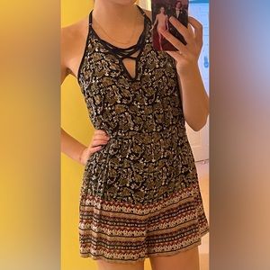 Angie cute patterned romper women’s s